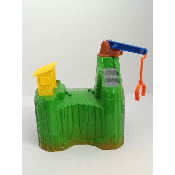 GeoTrax Fisher Price Green Mountain Tunnel Over Pass Timber town Railway - Picture 3 of 5